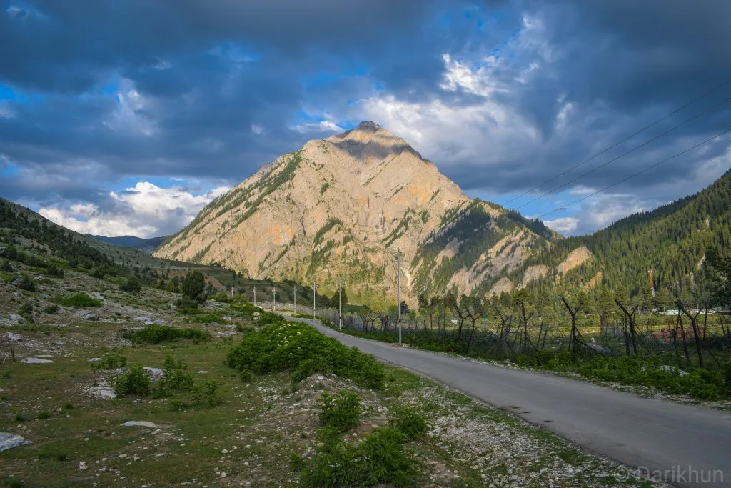 Habba Khatoon Mountain