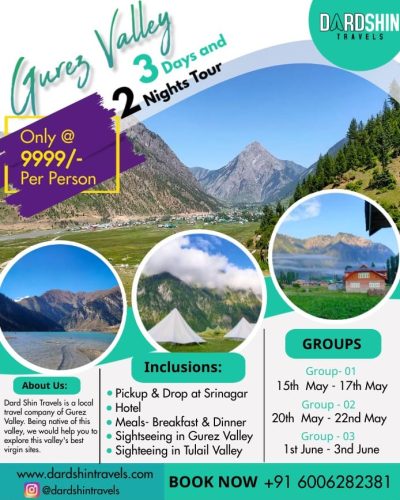 Hotel Promotion – Made with gurez valley tour packages